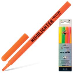 A set of highlighters KOH-I-NOOR 4 PCs., ASSORTED, line 1-4 mm