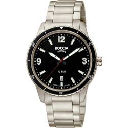 Boccia Titanium / Montre Boccia Titane / Cercle-Ovale 3635-03 Titane