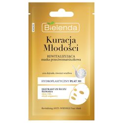 Revitalizing mask anti wrinkle, BIELENDA YOUTH THERAPY, 23 g
