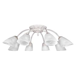 ПЕТРАСВЕТ / PETRASVET / Ceiling chandelier S2155-8, 8xE14 max. 60W