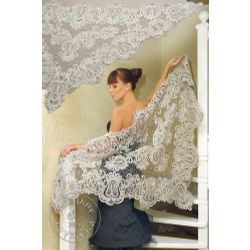 Елецкие кружева / Yelets lace / Women's lace shawl