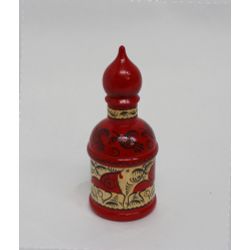 Беломорские узоры / Salt shaker. Mezen painting