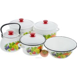Cookware set "Jam-1" for cooking