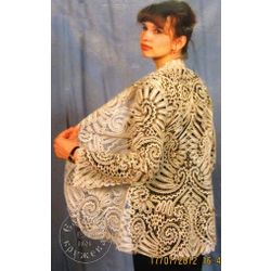 Елецкие кружева / Yelets lace / Jacket for women, lace