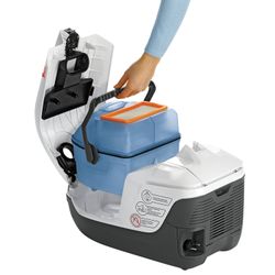 Vacuum cleaner KARCHER (KARCHER) DS 6 Premium Mediclean, with Aqua-filter power consumption 650 W, white