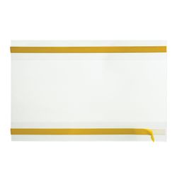 Pockets information self-adhesive PS-T A4, horizontal, SET of 10 PCs, PET, 0.3 mm thickness