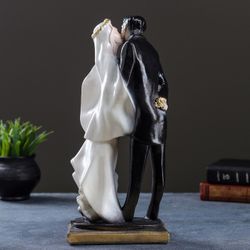 Хорошие сувениры / Figure "Wedding No. 2" 14x17x38 cm