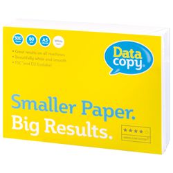 DATENKOPIE / Büropapier KLEINE GRÖSSE (148x210 mm), A5, Klasse "A+", 80 g/m2, 500 l, Deutschland, Weißgrad 170% (CIE)