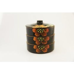 Псковский гончар / Set for jellied meat "Gift" Ladybug