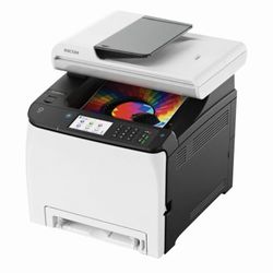 RICOH / COLOR laser MFP SP C261SFNw "4 in 1", A4, 20 ppm, DUPLEX, DAPD, network card, WiFi