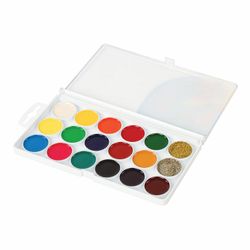 Aquarelle UNLANDIA "JUNGER WIZARD" Honig, 16 + 2 Farben (Gold + Silber), MAGIC