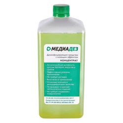 MEDIADEZ / Disinfectant 1 l concentrate, lid