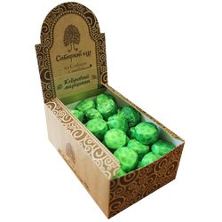Mazapán de cedro caja 800 g 57 pzs
