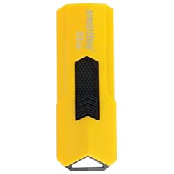 SMARTBUY / 32 GB Stream USB 2.0 Flash Drive, Yellow