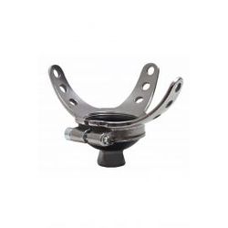 Swivel sleeve adapter with pyramid