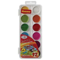 Colors, set GAMMA "Cartoons" 12 wheel drive., honey, without brushes, plastic housing, Euro slot