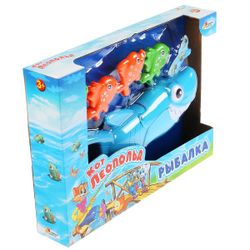 Играем вместе / Birlikte oynayalım / Oyun seti "Kedi Leopold. Balık Tutma"