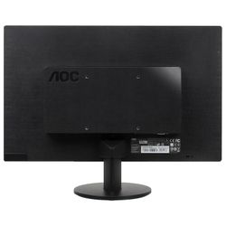 AOC / Monitor E970SWN (/ 01), 18.5 "(47 cm), 1366x768, 16: 9, TN + film, 5 ms, 200 cd, VGA, black