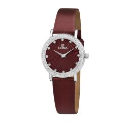 НИКА / Nika / orologio da polso in argento russo SlimLine 0102.0.9.92A