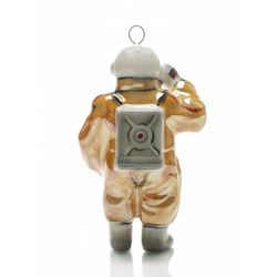 Фарфоровая мануфактура / Christmas tree toy "Cosmonaut"