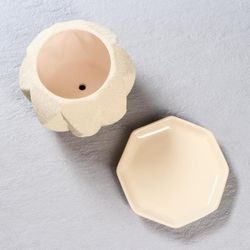 Керамика ручной работы / Flowerpot "Sphere" 15 l