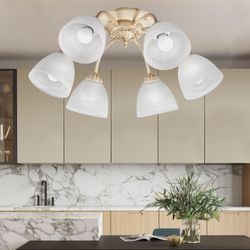 ПЕТРАСВЕТ / PETRASVET / Ceiling chandelier S2148-6, 6xE27 max. 60W