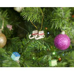 Toy Christmas tree "Sanki small" 3020 Twirl