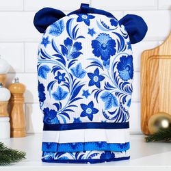 Сималенд / Warmer for French press "Little Blue Flower"
