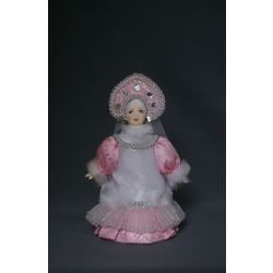Потешный промысел / Collectible doll "Snow Maiden"