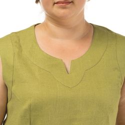 Торжокские золотошвеи / Women's dress "Donna"