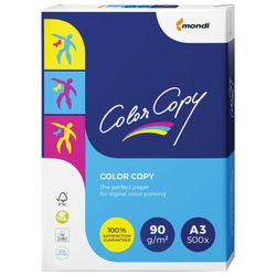 COLOR COPY / Paper LARGE SIZE (297x420 mm), A3, 90 gsm, 500 sheets, for full color laser printing, A ++, Austria, 161% (CIE)
