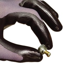 MAPA / Textile gloves Ultrane 553, nitrile coating (doused), size 8 (M), black