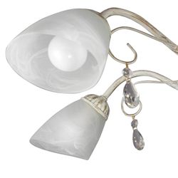 ПЕТРАСВЕТ / PETRASVET / Ceiling chandelier S2111-5, 5xE14 max. 60W
