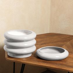 Керамика ручной работы / Flower pot "Ring" 3.2 l