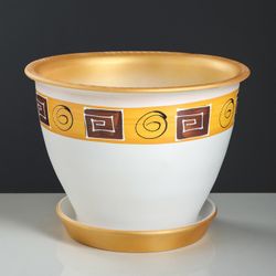 Керамика ручной работы / Cache-pot "Title" 6 l
