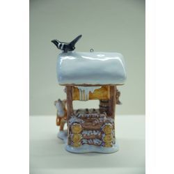 Ярославская майолика / Christmas tree toy "Well"