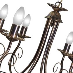 ПЕТРАСВЕТ / PETRASVET / Pendant chandelier S1062-6, 6xE14 max. 60W