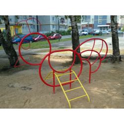 Playground "Cock" С308 powder paint
