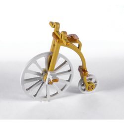 Toy Christmas tree "Retro bike" 290-3 Classic