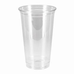FORMATION / Disposable glasses 500 ml, SET 50 pcs, transparent, "CRYSTAL", PET, cold / desserts