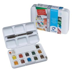 Royal Talens / Artistic watercolor "Van Gogh", 12 colors