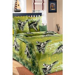 Lika Dress / Bed linen set 1.5 "Guardians of the sky 2"