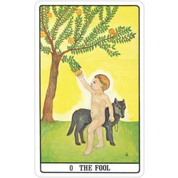 GamesDealer / Carte dei Tarocchi: "Mazzo di Tarocchi dell'Alba Dorata"