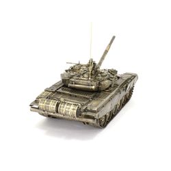 Золотая антилопа / Model of tank T-90 1:35