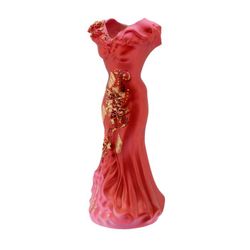Керамика ручной работы / Floor vase "Dress"