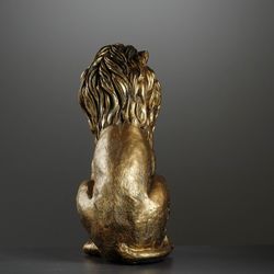 Хорошие сувениры / Figure "Lion sitting"