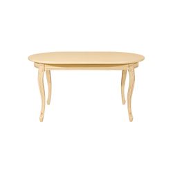 Solid oak table "MARSEL-OV"