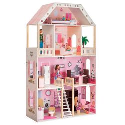 Wooden doll house", the Estate of Montevil"