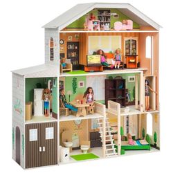 Wooden doll house "Estate Nicoletta"