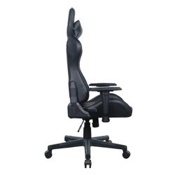Computer chair BRABIX "GT Carbon GM-115", two pillows, eco-leather, black